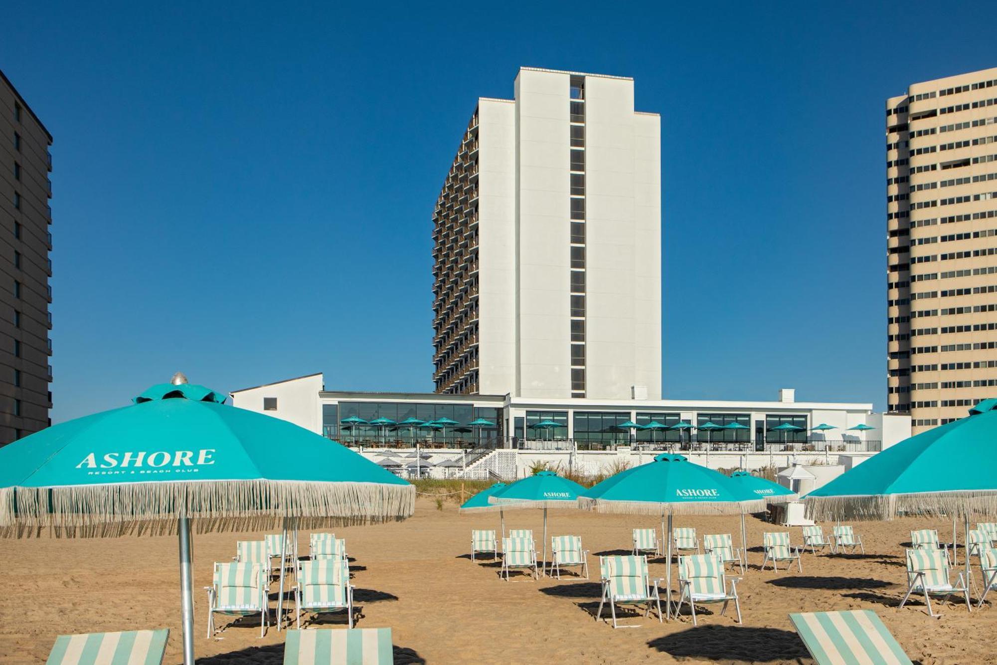 Ashore Resort & Beach Club Ocean City Exteriör bild