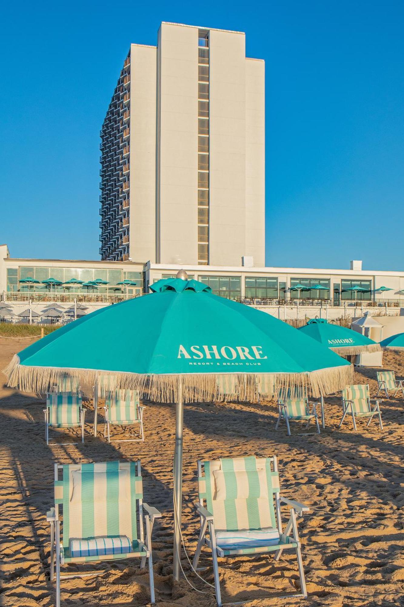 Ashore Resort & Beach Club Ocean City Exteriör bild